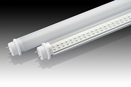 Tubos led 9w-18w 220v transp/emp.